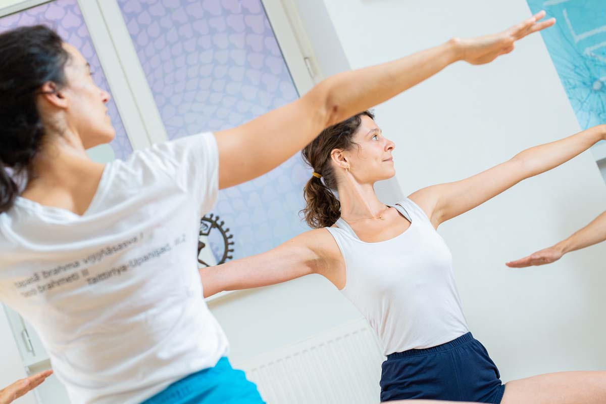 Les cours de Yoga Iyengar - Daniela Pindar