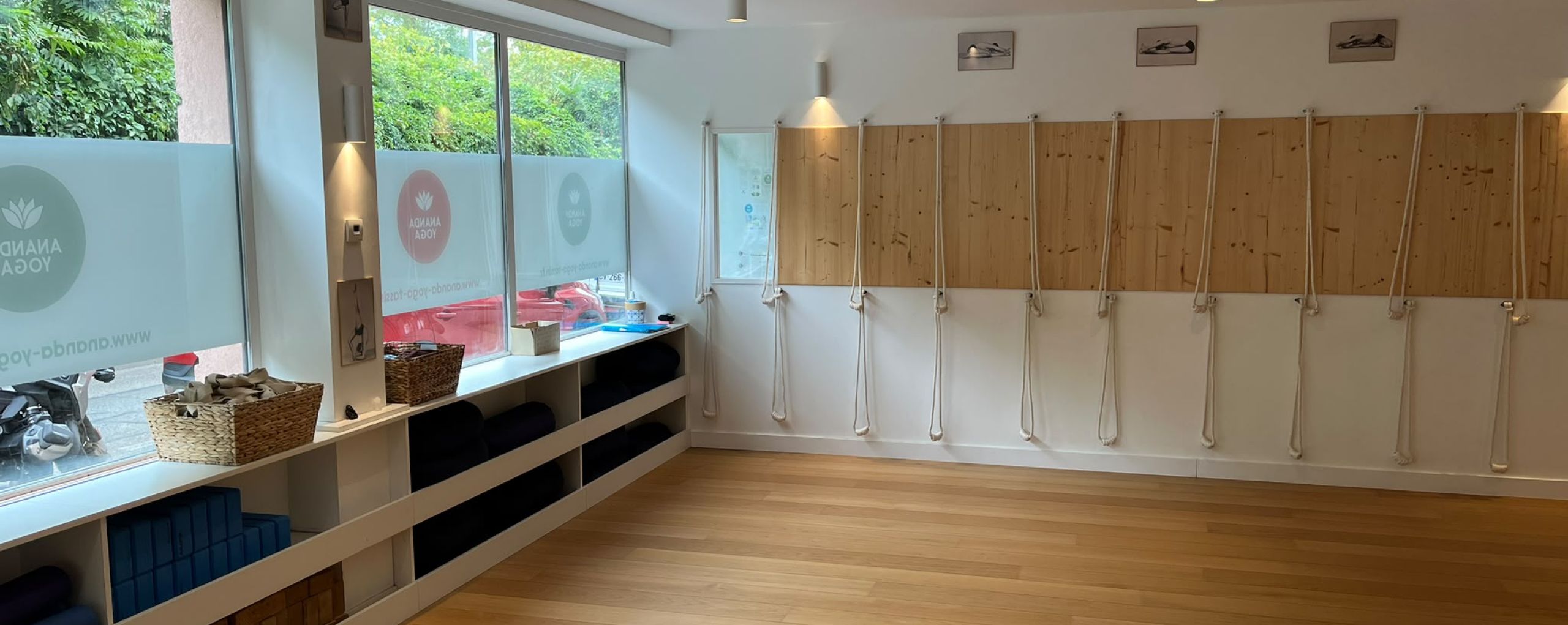 Salle du centre Ananda Yoga à Tassin-la-Demi-Lune