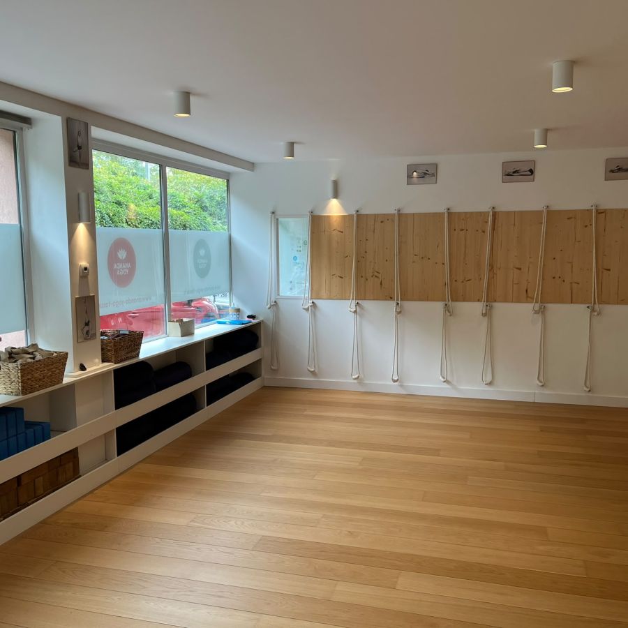 Salle du centre Ananda Yoga à Tassin-la-Demi-Lune