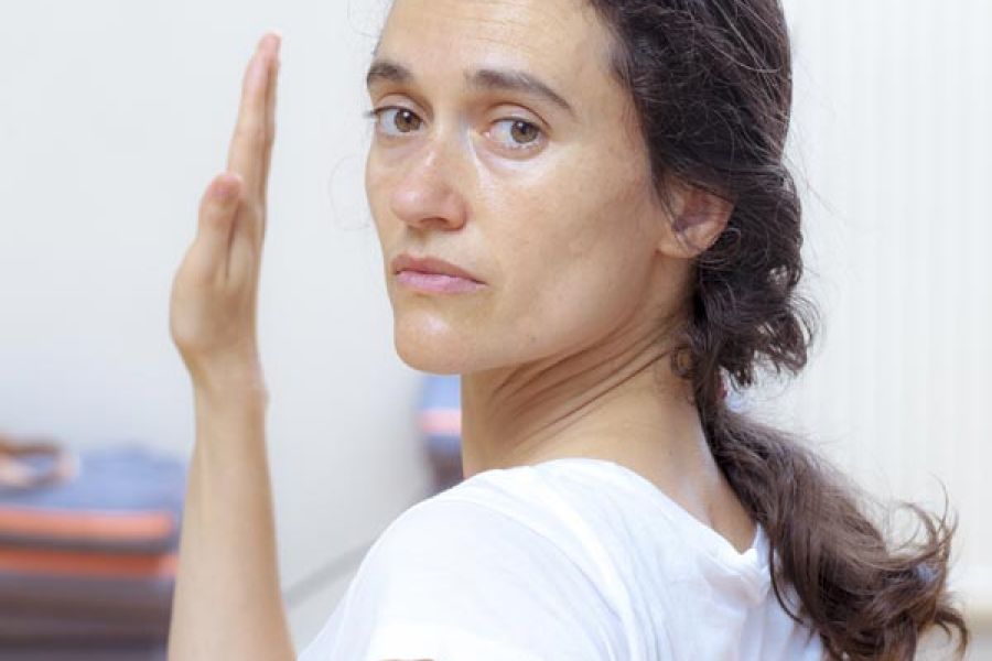 Daniela Pindar, enseignante de Yoga Iyengar